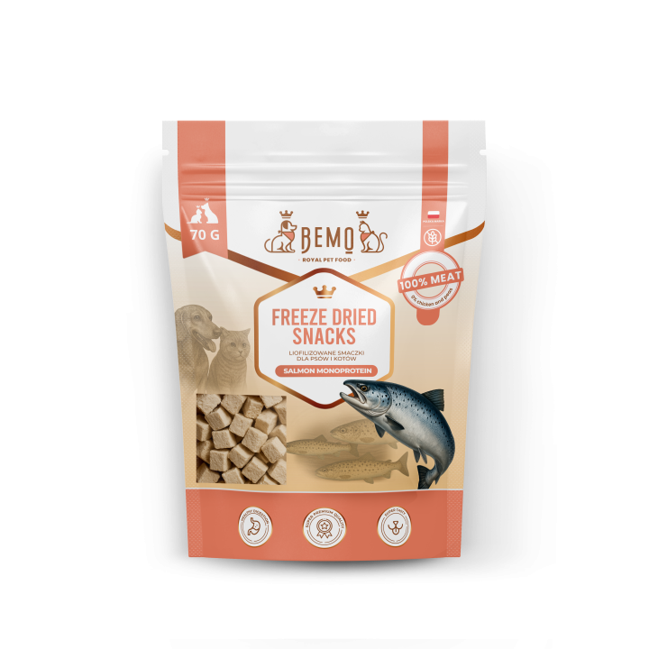 Freeze Dried Meat Snacks Salmon - freeze-dried salmon meat treats