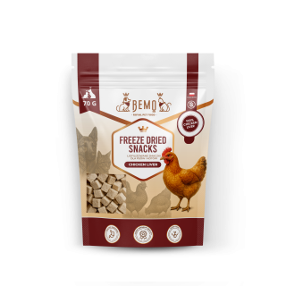 Freeze Dried Meat Snacks Chicken Liver - freeze-dried treats from chicken liver