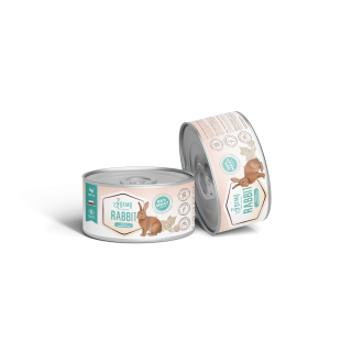 Bemo Cat Rabbit - wet cat food with rabbit