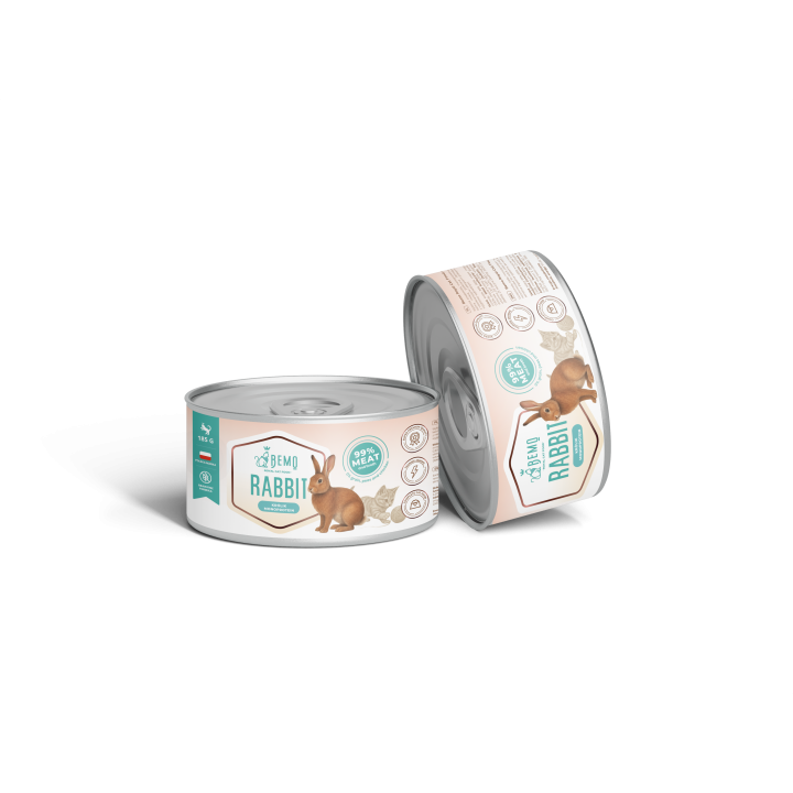 Bemo Cat Rabbit - wet karma for cat with rabbit