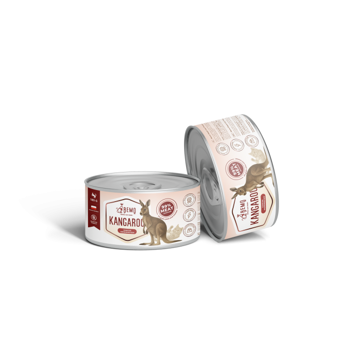 Bemo Cat Kangaroo - wet karma for cat with kangaroo