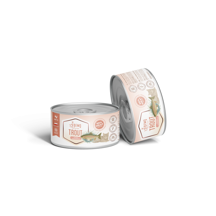 Bemo Cat Trout - wet karma for cats with trout