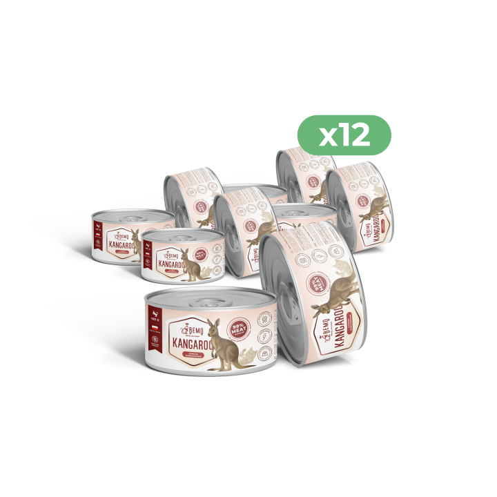 Bemo Cat Kangaroo - wet karma for cat with kangaroo