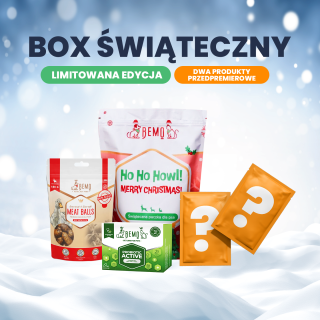 Bemo Ho Ho Howl - a festive package of goodness for your pet