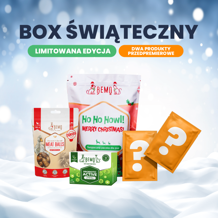 Bemo Ho Ho Howl - a festive package of goodness for your pet