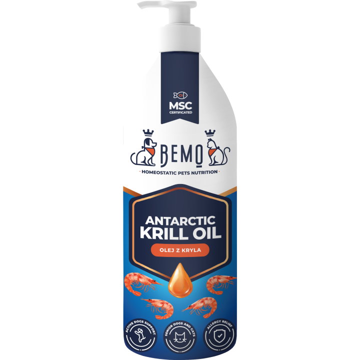 Bemo Antarctic Krill - krill oil for dogs and cats