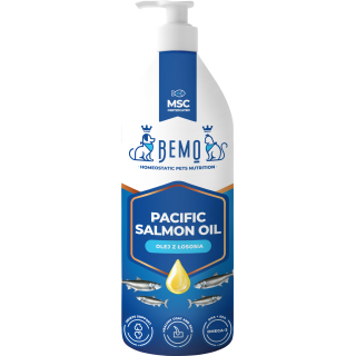 Pacific Salmon Oil - salmon oil for dogs and cats