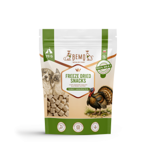 Freeze Dried Meat Snacks Turkey – freeze-dried treats made from turkey meat