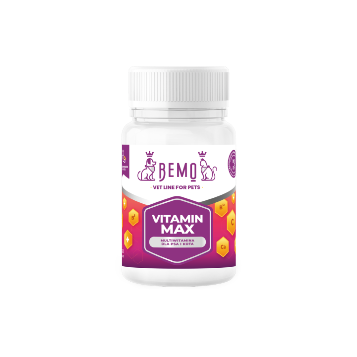Vitamin Max - multivitamin for dog and cat