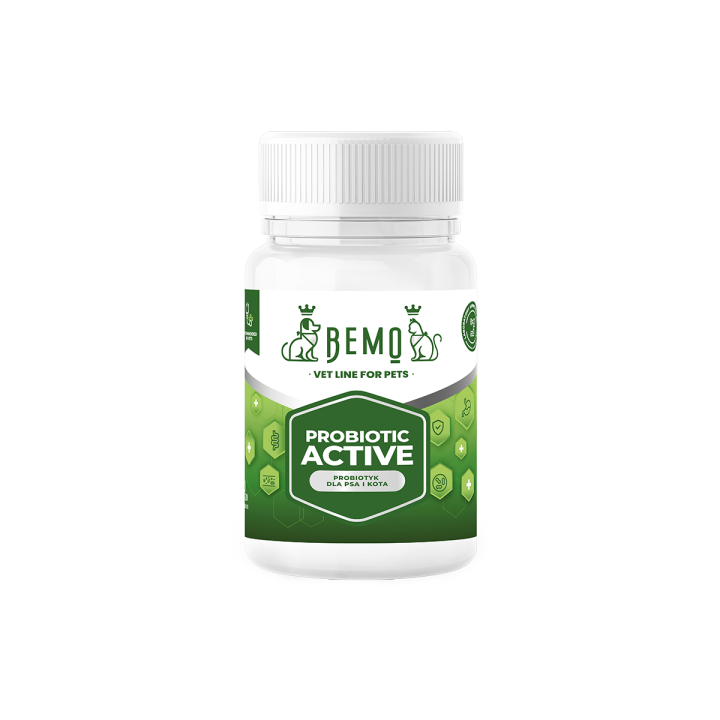 Probiotic Active - probiotic for dogs and cats