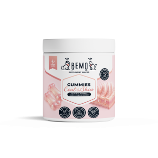 Bemo Gummies Coat & Skin - żelki suplementacyjne wspierające skórę i sierść psów i kotów