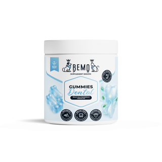 Bemo Gummies Dental - żelki suplementacyjne wspierające higienę jamy ustnej psów i kotów