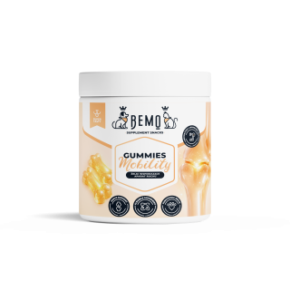 Bemo Gummies Mobility - żelki suplementacyjne wspierające stawy psów i kotów