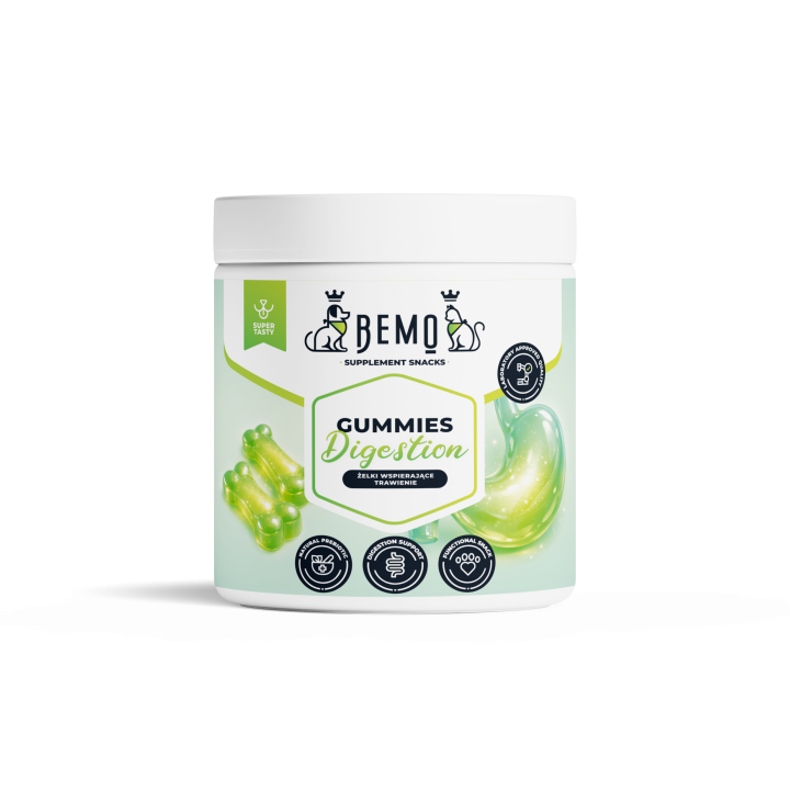 GUMMIES DIGESTION - Żelki wspierające trawienie 40 sztk.