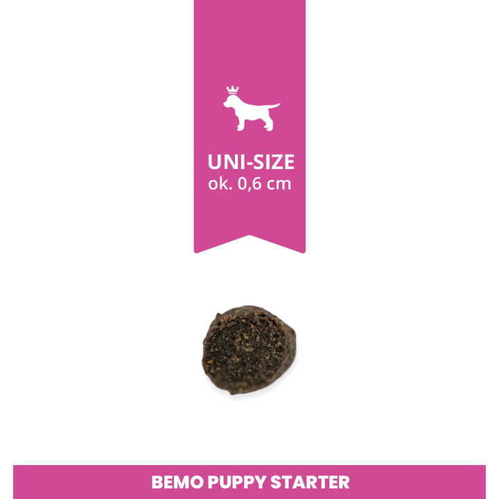 Bemo Puppy Starter - complete dry food for puppies and pregnant bitches