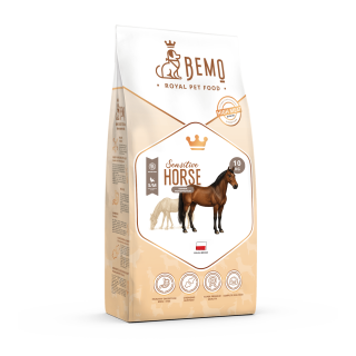 Bemo Sensitive Horse – hipoalergiczna karma sucha dla psa z koniną