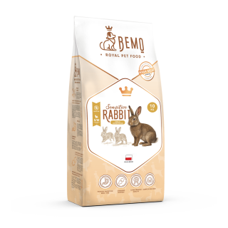 Bemo Sensitive Rabbit – hipoalergiczna karma sucha dla psa z królikiem