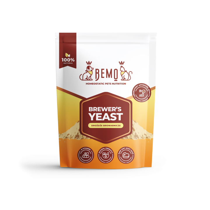 Bemo Brewer's Yeast - brewer's yeast for dogs and cats