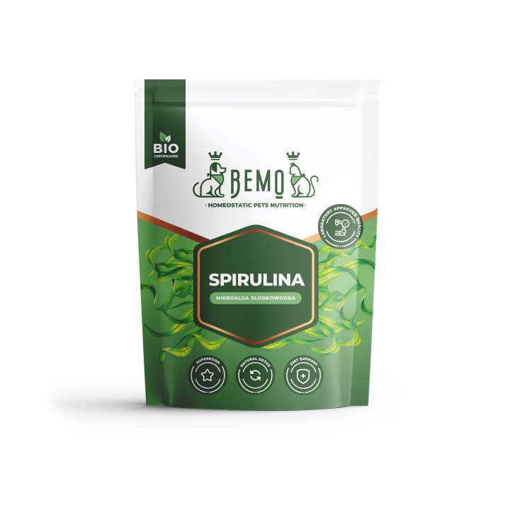 Bemo Spirulina - freshwater microalga for dogs and cats