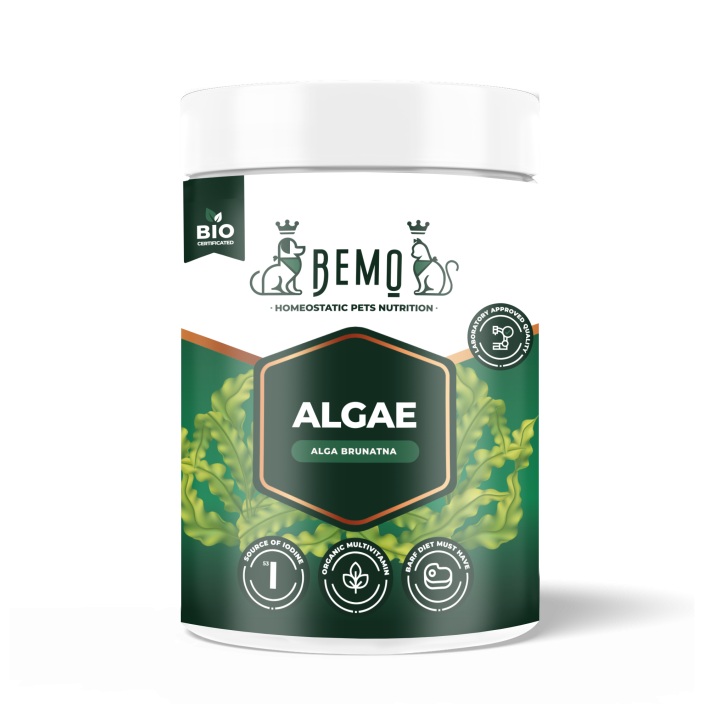 Bemo Algae - brown algae for dogs and cats