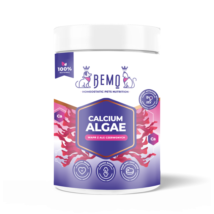 Bemo Calcium Algae - calcium from algae for dogs and cats