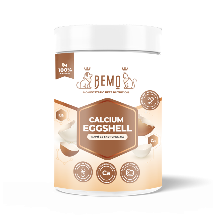Bemo Calcium EggShell - calcium from eggshells for dogs and cats