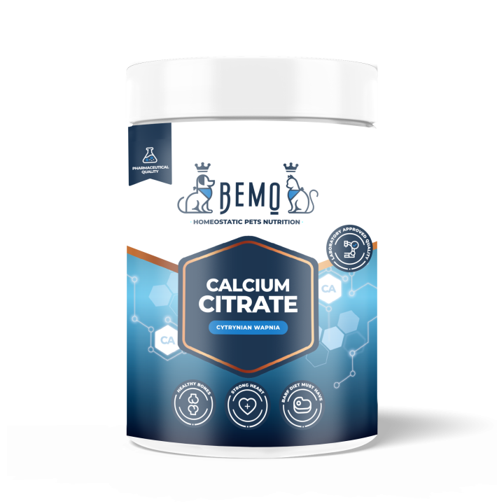 Bemo Calcium Citrate - calcium citrate for dogs and cats