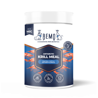 Bemo Antarctic Krill Meal - krill meal for dogs and cats