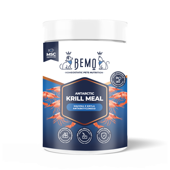 Bemo Antarctic Krill Meal - krill meal for dogs and cats