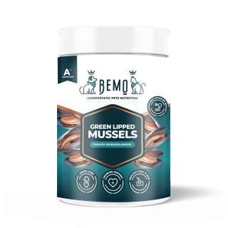Bemo Green Lipped Mussels - New Zealand mussel for dogs and cats