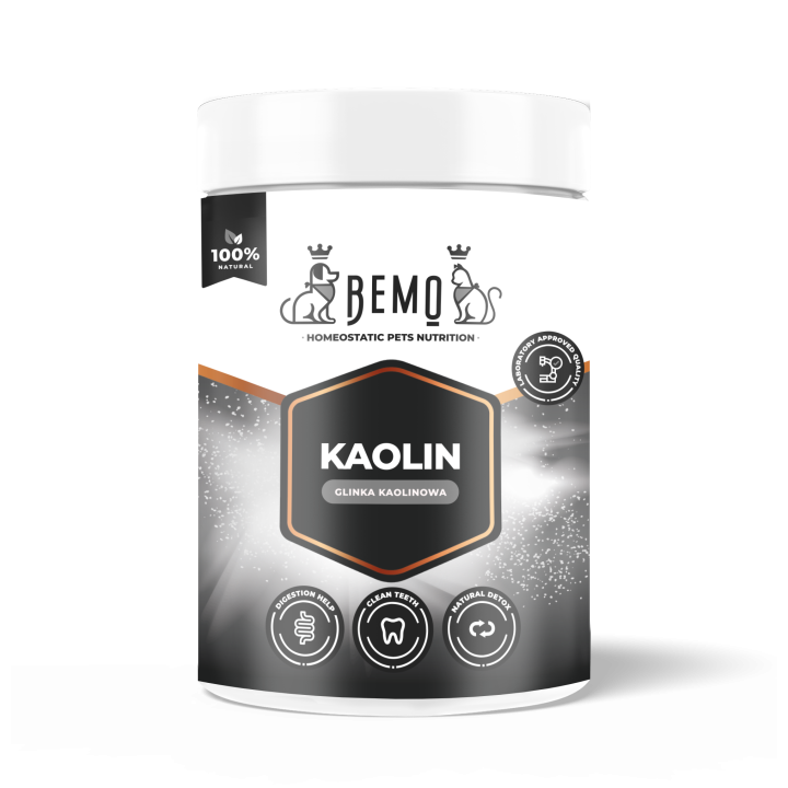 Bemo Kaolin - kaolin clay for dogs and cats