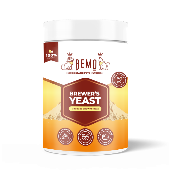 Bemo Brewer's Yeast - brewer's yeast for dogs and cats