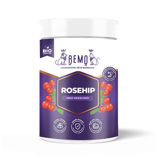 Bemo Rosehip - wild rose fruit for dogs and cats