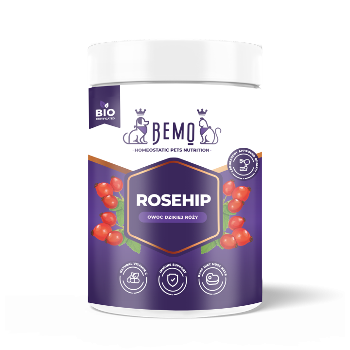 Bemo Rosehip - wild rose fruit for dogs and cats