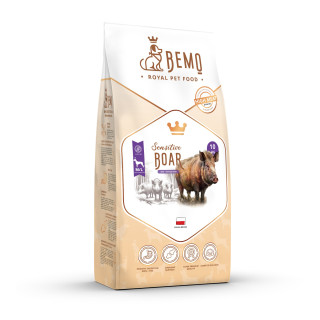 Bemo Sensitive Boar - hypoallergenic dry dog food with wild boar