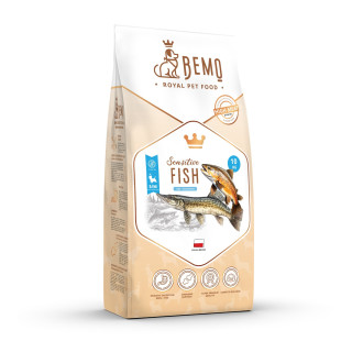 Bemo Sensitive Fish - hypoallergenic dry dog food with fish