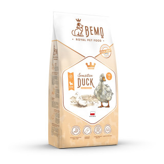 Bemo Sensitive Duck - hypoallergenic dry dog food with duck