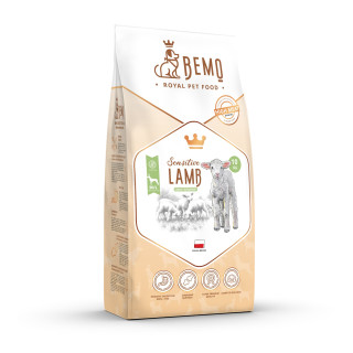 Bemo Sensitive Lamb - hypoallergenic dry dog food with lamb