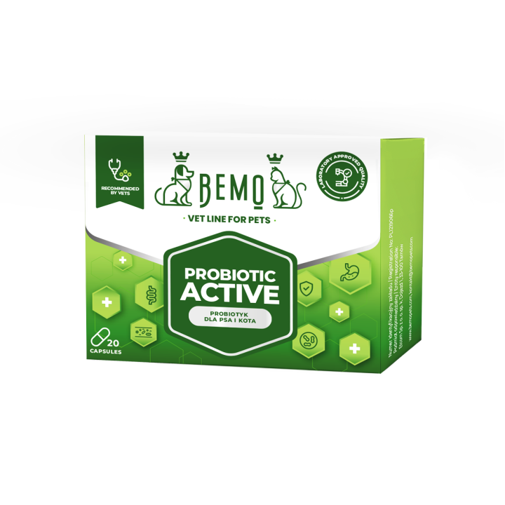 Probiotic Active - probiotic for dogs and cats