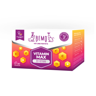 Vitamin Max - multivitamin for dog and cat