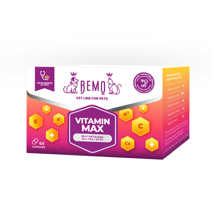 Vitamin Max - multivitamin for dog and cat