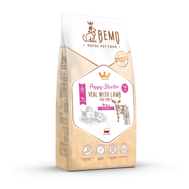 Bemo Puppy Starter - complete dry food for puppies and pregnant bitches