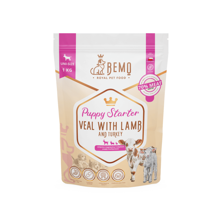 Bemo Puppy Starter - complete dry food for puppies and pregnant bitches
