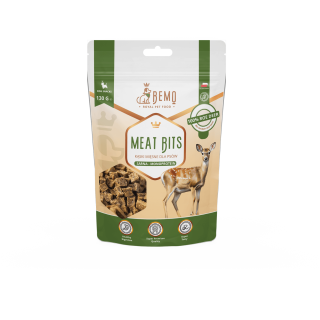 Meat Bits Roe Deer - hypoallergenic, semi-soft treats for dogs with venison