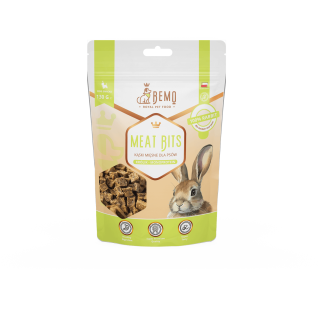 Meat Bits Rabbit - hypoallergenic, semi-soft treats for dogs with rabbit