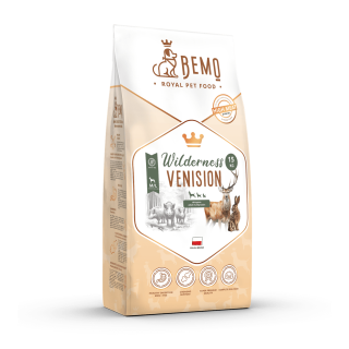 Bemo Wilderness Venison - dry dog food with venison