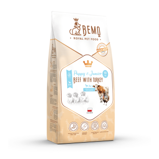 Bemo Junior - natural food for dogs up to 2 years old