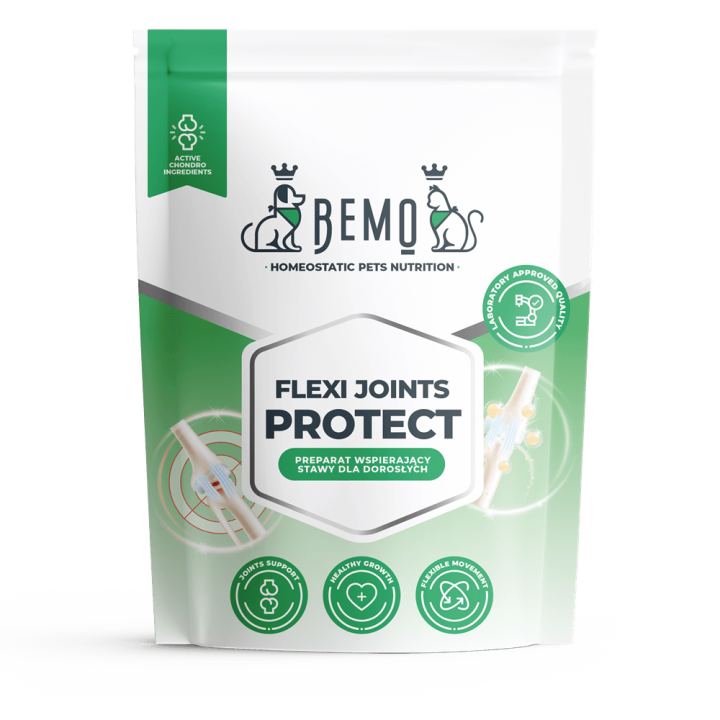 Bemo Flexi Joints Protect - joint supplement for adult dogs