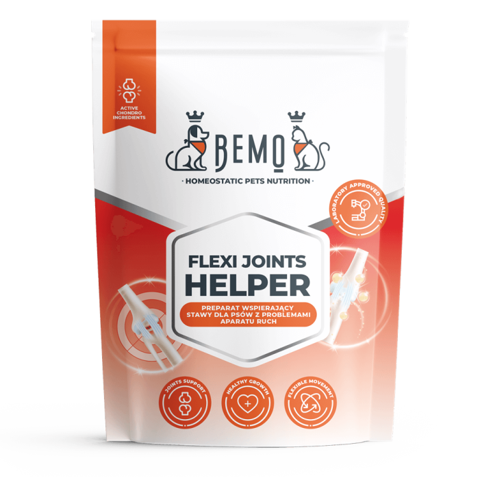 Bemo Flexi Joints Helper - supplement for dogs with mobility issues