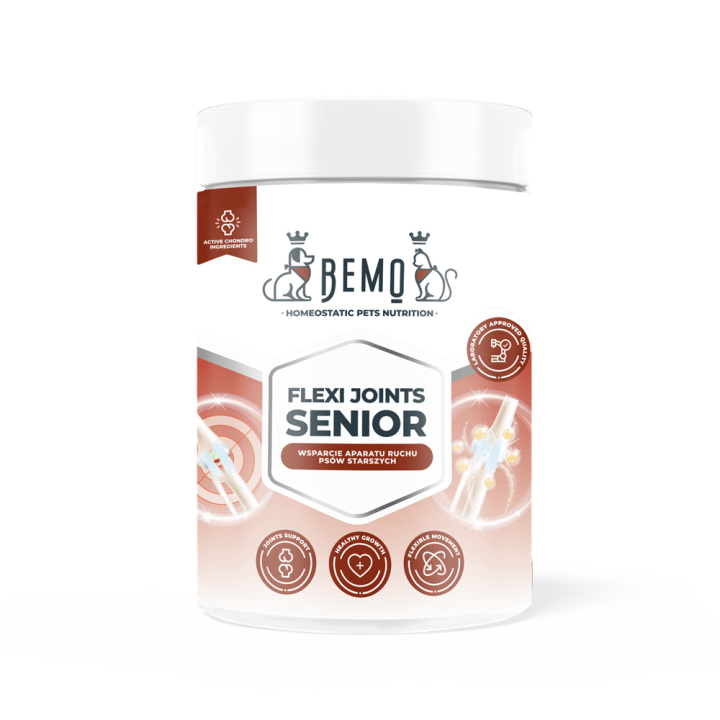 Bemo Flexi Joints Senior - supplement for joints for older dogs